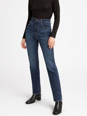 🔥 Premium Levi’s 70s High Slim Straight Jeans – Big E 27x31